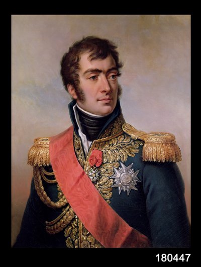 Auguste Frederic Louis Viesse de Marmont (1774-1852), Duke of Ragusa and Marshal of France by Paulin Jean Baptiste Guerin